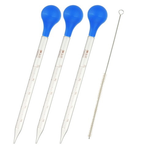Graduierte tropfpipetten set - graduierte,