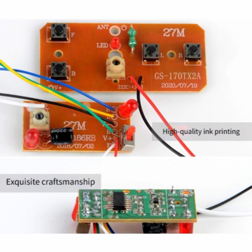 27mhz sender empfänger - 27mhz,