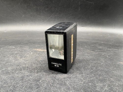 Canonlite blitzlichtgerät - canonlite, ed