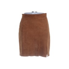 Lederrock, Größe: S, Braun