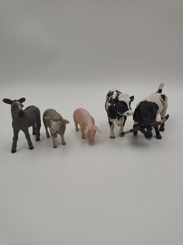 Schleich bauernhof tiere set - schleich,