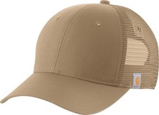 Carhartt Canvas Mesh Back Cap