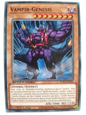 Yu-Gi-Oh! Vampir-Genesis SGX3-DEC01 Common 1.Auflage