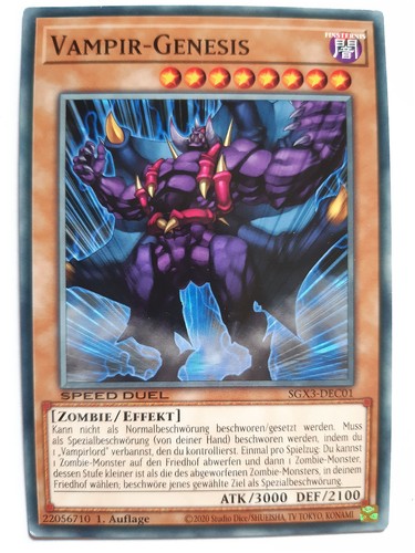 Vampir genesis - yu-gi-oh!, vampir-genesis
