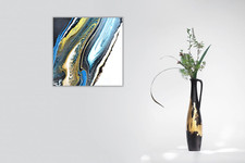 Acrylbild Gemälde  Wandbild