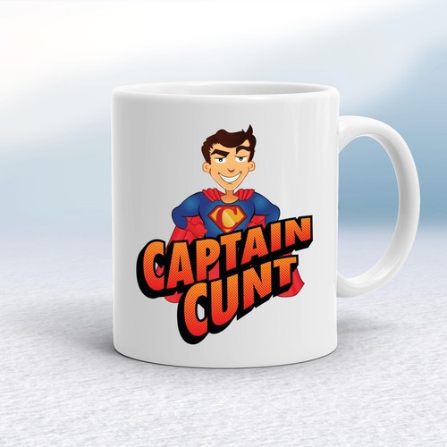 Captain tasse - c*nt,