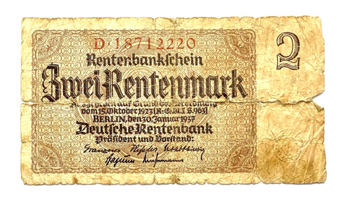 Rentenmark - 2,