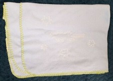 Ikea Fleece Kinderwagendecke blau Krokodil Stern Motiv Vitaminer