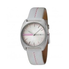 Esprit Damenuhr rosa hellgrau