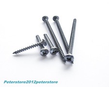 Spanplattenschrauben Rundkopf KREUZ PZ Edelstahl A2 4,0mm Holzschrauben 