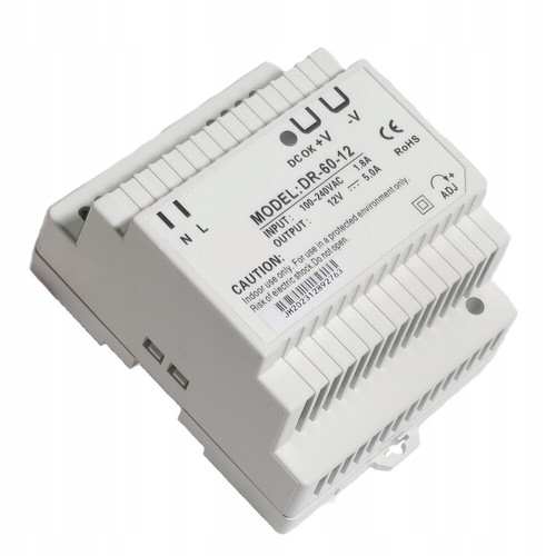 12v din transformator - din,