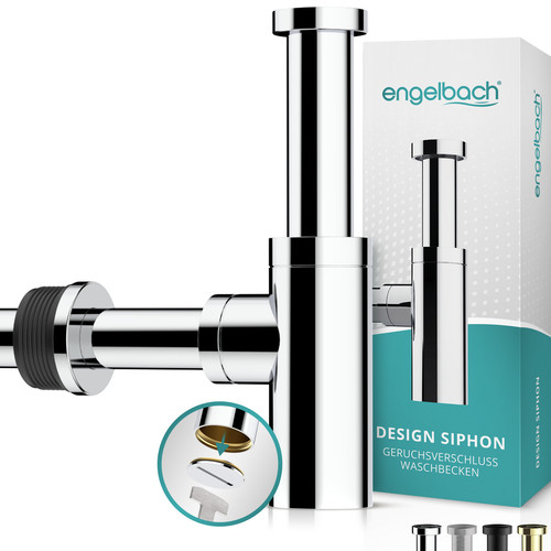 Engelbach design siphon für - engelbach,