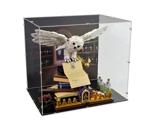 Acryl vitrine für lego 76391 - acryl,