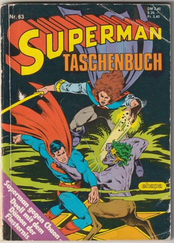 Superman taschenbuch 63 - superman, #63