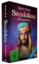 Sandokan - Komplettbox (1976-1996)[DVD/Neu/OVP] 10 Episoden + Film /  Kabir Bedi