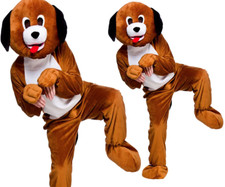 Erwachsene welpe maskottchen - welpe,