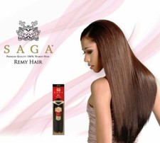 SAGA GOLD 100% Human Remy Hair