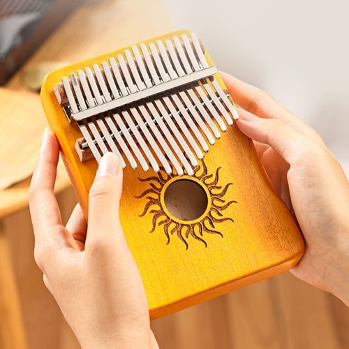 Small keys thumb piano - 17/21,