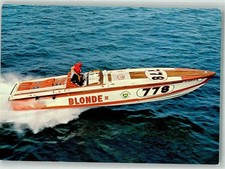 38132553 - Rennboot Blonde II