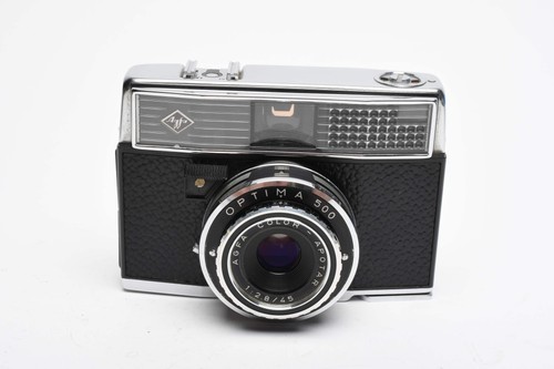 Agfa optima 500 - optima, 35mm
