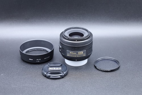 Nikon nikkor 35mm - dx,