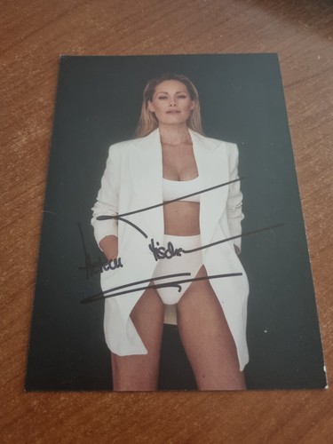 Helene fischer autogrammkarte - fischer,