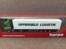 Herpa 1:87 OVP; 145411 MB Actros L Kühlkoffer-Sattelzug "Offergeld Logistik"