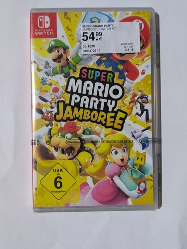 Super mario party jamboree - mario,