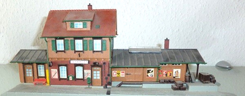 Kibri 9507 bahnhof - h0,