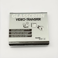 Van Doornen Innovision Glasscreen Glass Screen Video Transfer Box 56 - NEU OVP