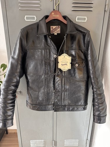 Beautiful leather jacket - beautiful,
