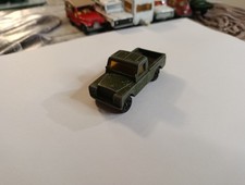 Corgi Juniors Whizz Wheels Land Rover Army Military Green Pickup Truck 1:64