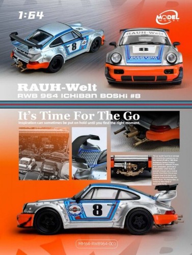Porsche 911 rwb964 ichiban - porsche,