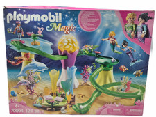 Playmobil 70094 Magic Meerjungfrau Mermaid Korallenpavillon mit Leuchtkuppel