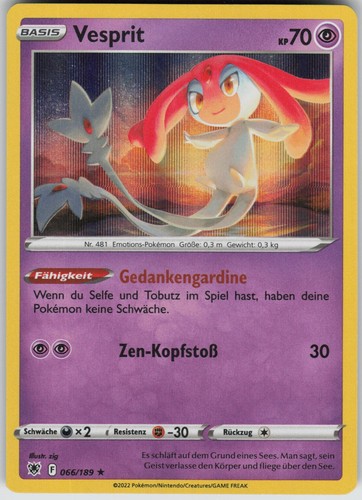 Vesprit holo astral - -,