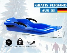 Schlitten Race Rodel