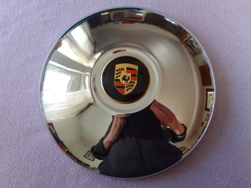Porsche radkappen chrom neu - chrom,