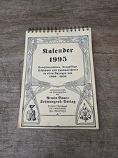 Oldtimer Traktor Kalender 1995