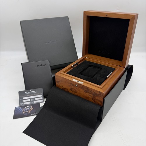 Box full set blancpain - box,