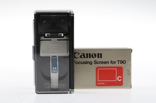 Canon mattscheibe typ - canon,