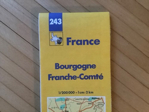 12x landkarten michelin - 12x,