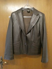 Damen Lammnappaleder Jacke von