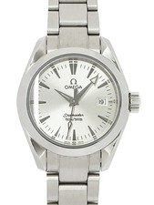 OMEGA Seamaster Aqua Terra 2577.30 Silber Damenuhr gebraucht #111018