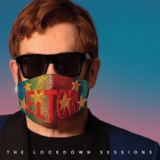 Elton John The Lockdown Sessions (Blue 2LP) (Vinyl)