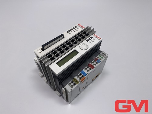 Beckhoff cpu grundmodul - beckhoff, cpu-grundmodul
