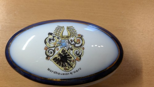 Schmuckdose porzellan ddr - porzellan,