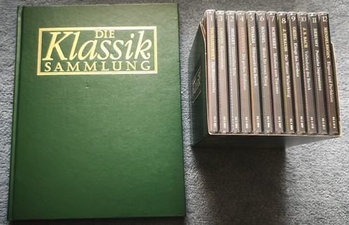 Die klassik sammlung complete - klassik,