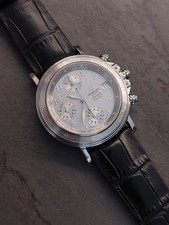 RAYMOND WEIL PARSIFAL RARE DIAL CHRONO AUTOMATIC SWISS 7750 VALJOUX NO LEMANIA