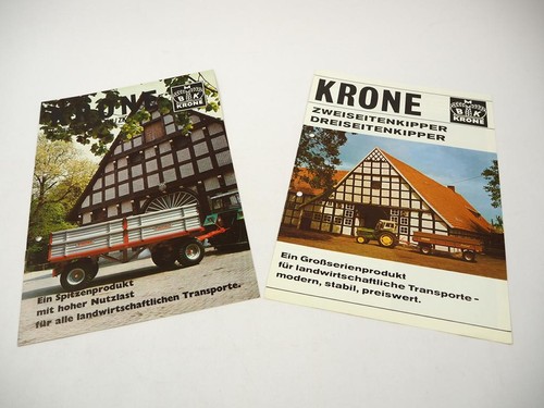 Original prospekte krone - prospekte,