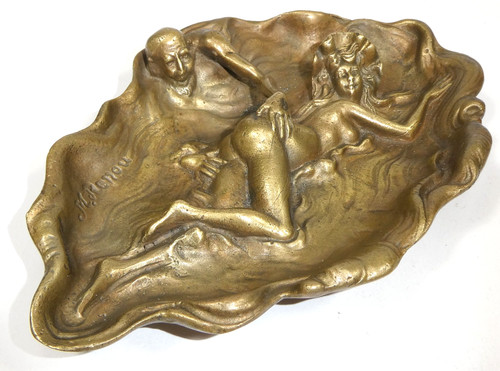 Renou erotische bronze - renou,